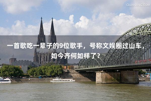 一首歌吃一辈子的9位歌手，号称文娱圈过山车，如今齐何如样了？
