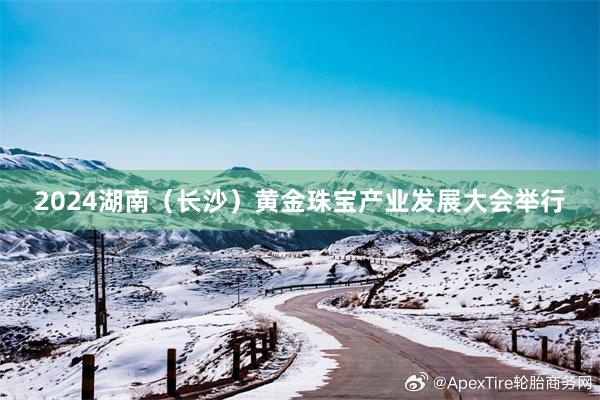 2024湖南（长沙）黄金珠宝产业发展大会举行