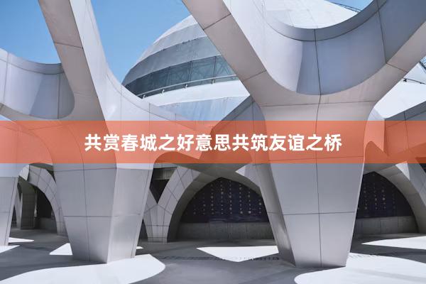 共赏春城之好意思共筑友谊之桥